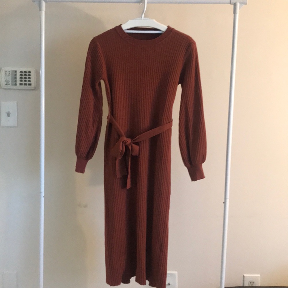 Sweater Dress